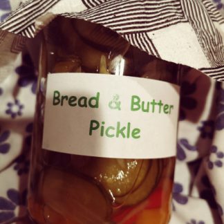 Bread and Butter Pickle