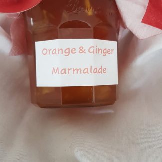 Orange and Ginger Marmalade