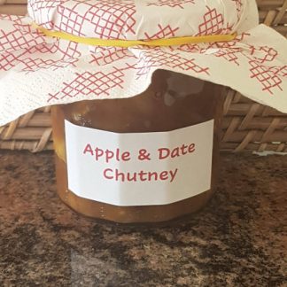 Apple and Fig Chutney