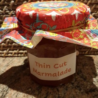 Thin cut marmalade